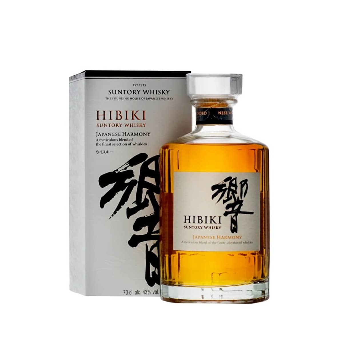 ウイスキー Hibiki Japanese Harmony 700ml 43% vol Japanese Harmony Hibiki Suntory Whisky, 43% vol., 70 cl
