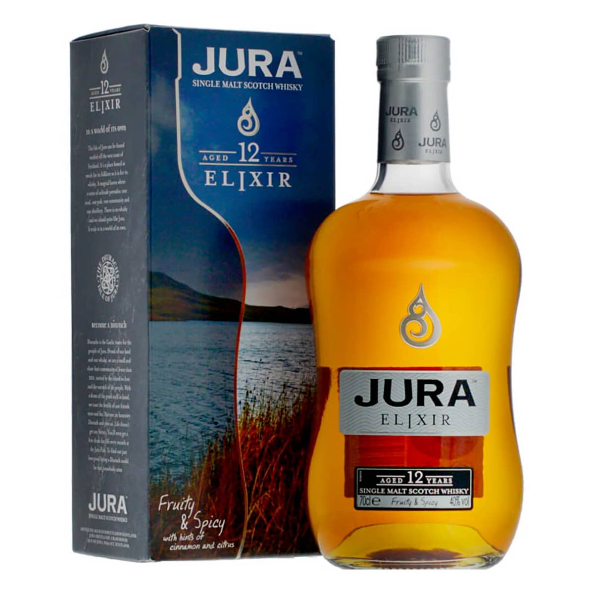isle of jura 12 elixir ralfy