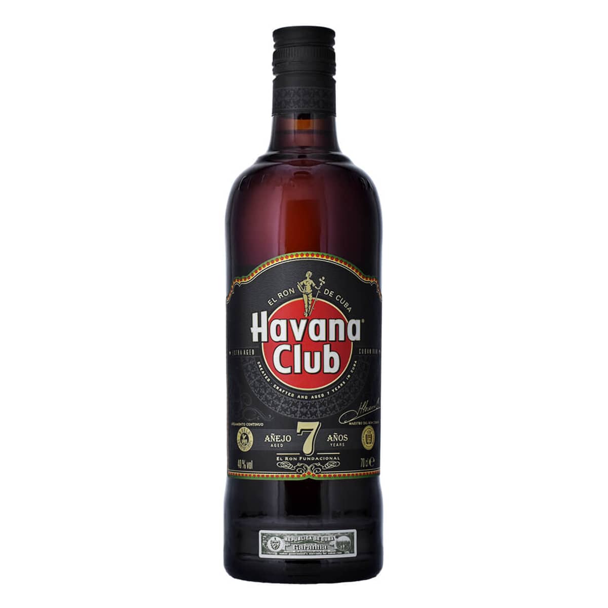 Гавона клаб ЙАНИК. Havana Club seleccion. Ром в 70-х годах.