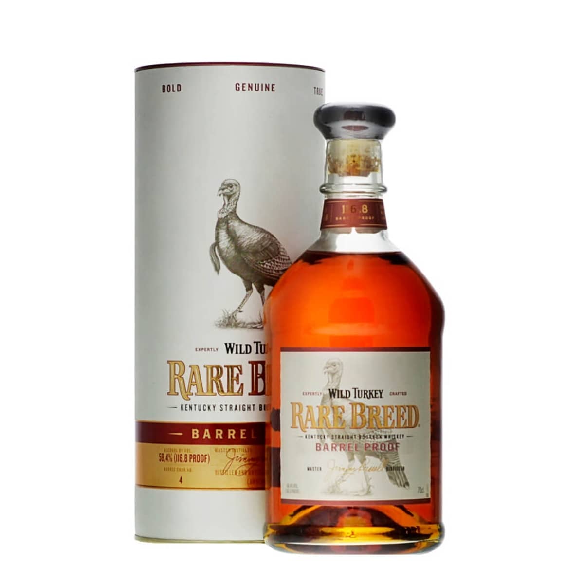 ウイスキー WILD TURKEY Rare Breed 750 ML Wild Turkey Rare Breed - 750 ML | Whiskey