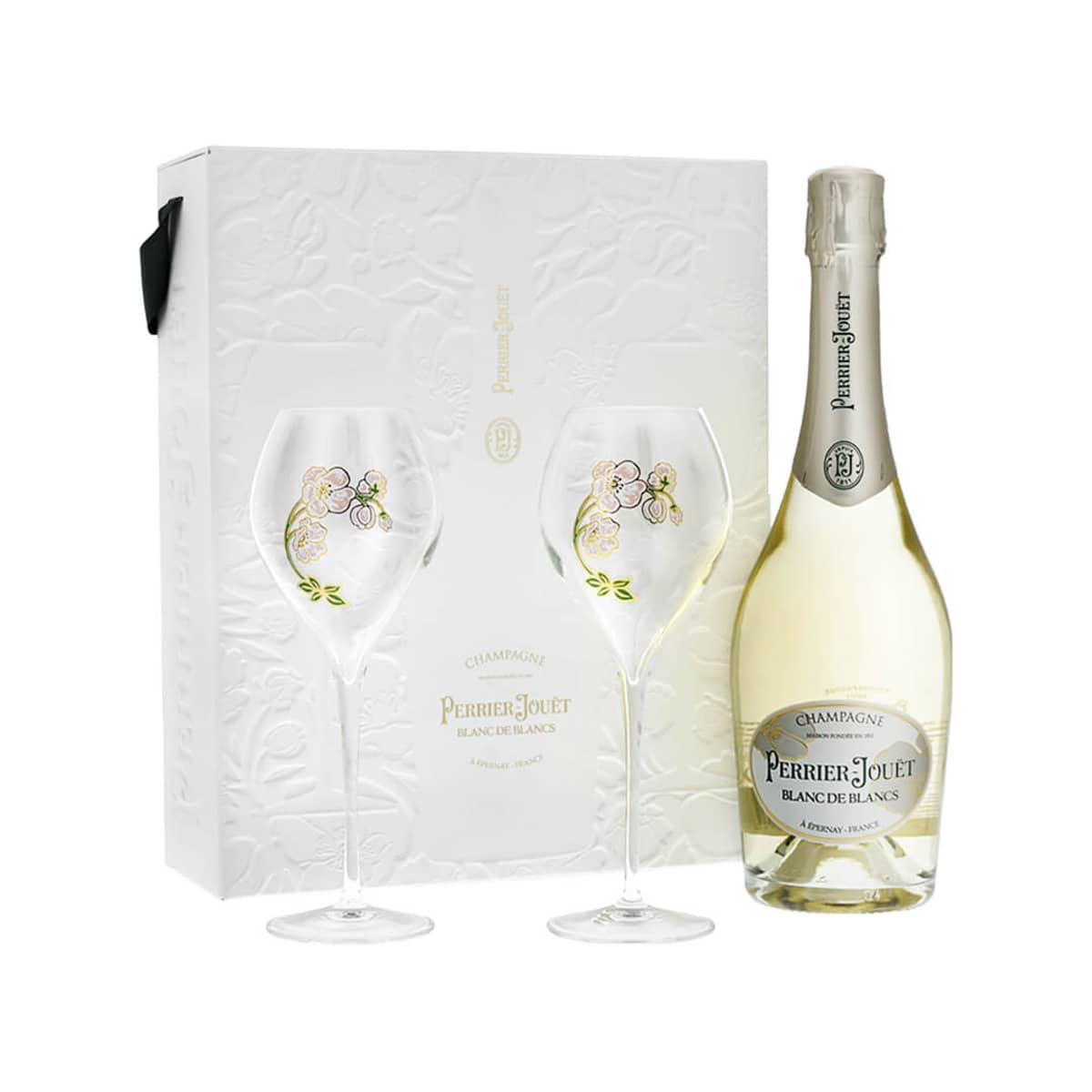 2 coupes classiques de champagne » Vinum Design