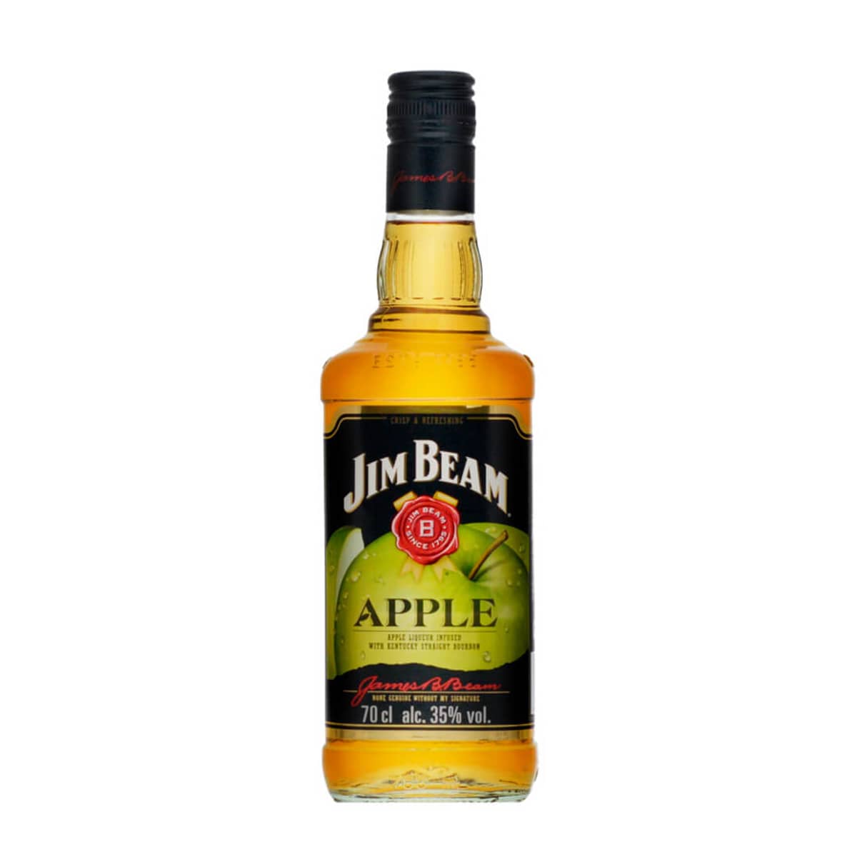 Jim beam яблочный