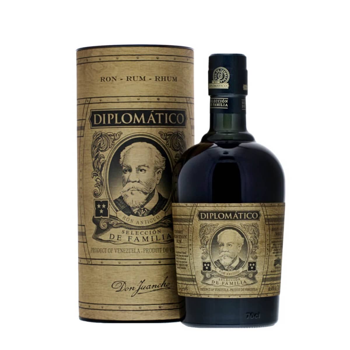 Diplomatico Selección de Familia Rum 70cl Drinks.ch