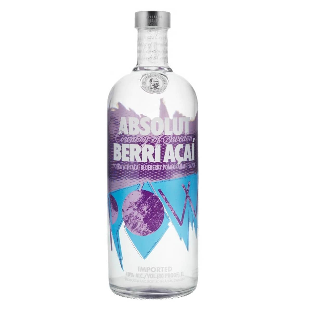 Absolut Berri Açai Vodka 100cl | Drinks.de